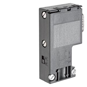 SIMATIC DP, CONECTOR P. PROFIBUS HASTA 12 MBITS/S SALIDA DE CABLE A 90 GRADOS 15,8 X 54 X 35,6 MM (ANXALXP), RESISTENCIA DE CIERRE CON FUNCION DE SEP.,SIN CONEC. PG   6ES7972-0BA12-0XA0