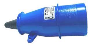 POLARIDAD NEGATIVA FICHA MACHO 16/220V 2P+T   16A   IP44  NUCLEO HEMBRA