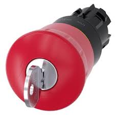 PULSADOR GOLPE DE PUÑO PARADA EMERGENCIA ACT Ø40MM PLAST   3SU1000-1HF20-0AA0