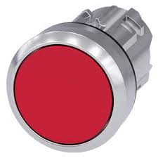 PULSADOR ACT RAS ROJO   3SU1050-0AB20-0AA0
