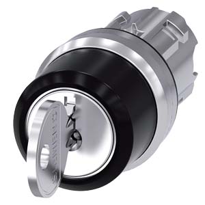 PERILLA SELECTORA SIRIUS ACT METAL 3 POS   3SU1050-4BL01-0AA0