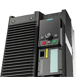 VARIAD G120C-3AC 400V 45KW  50HP ILO: 82.5A PROFINET INTEGRATED DC CHOKE   6SL3210-1KE28-4UF1