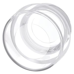 CAPUCHON SILICONA TRANSPARENTE P/HONGO PULSAR-TIRAR 40mm PLASTICO O METALICO   3SU1900-0DE70-0AA0