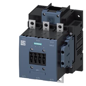 CONTACTOR  S6    185A/90KW    2NA+2NC    24VCA/CC   3RT1056-6AB36