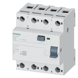 INT DIFERENCIAL SUPER INMUNIZADO TIPO A 4X 125A 30MA    UN AC:400V   5SV3345-6