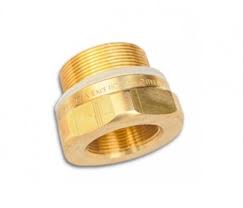 (PEDIR PRECIO) ADAPTADORES de LATON Ex"d" IIC/"e" II de ROSCA MACHO-HEMBRA 1 1/2" x  2" NPT