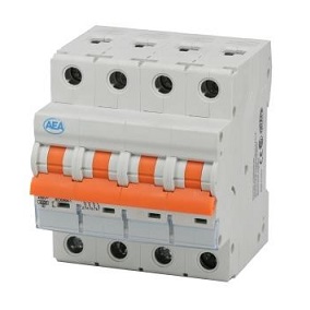 INT TERMOMAG 4X  6A 6KA   TMI-6KA-C06 4P