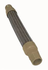 (PEDIR PRECIO) FLEXIBLE 2" NPT de ACERO INOX. x 500 mm XNMC/XNMC BAJO IEC