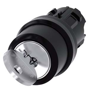 PERILLA SELECTORA SIRIUS ACT PLASTICO 2 POS SIN RETENCION   3SU1000-4BC01-0AA0