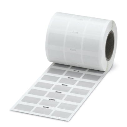 ETIQUETA, ROLLO, PLATA/MATE, SIN ROTULAR, ROTULABLE CON: THERMOMARK ROLL, THERMOMARK ROLL X1, THERMOMARK ROLLMASTER 300/600, THERMOMARK X1.2, THERMOMARK S1.1, CLASE DE MONTAJE: PEGADO, SUPERFICIE ÚTIL: 26,5 X 17,5 MM