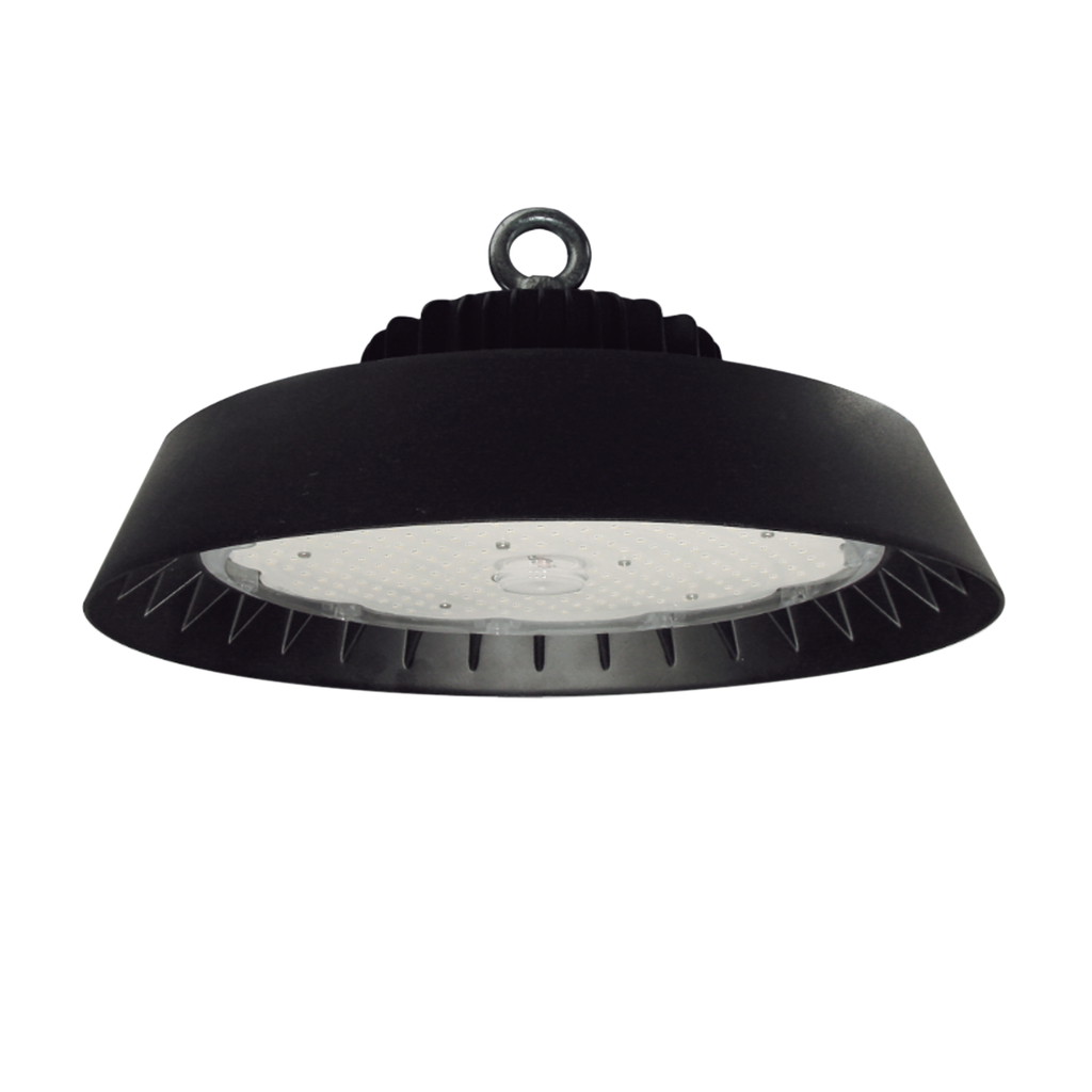 COLGANTE EN INYECCION DE ALUMINIO TIPO GALPONERA 100W CON LEDS PHILIPS - IP65 - 220V 50Hz- 120 GRADOS - 160Lm/W 4000K