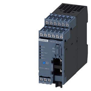 Unidad base SIMOCODE pro V PN, Ethernet/PROFINET IO, redundancia del sistema PN, servidor OPC UA, servidor web, velocidad de transmisión 100 Mbits/s, 2 conexiones de bus vía RJ45, 4E/3S libremente parametrizables, US: 24 V DC, entrada para termistor salidas de relé monoestables, ampliable mediante módulos de ampliación   3UF7011-1AB00-0