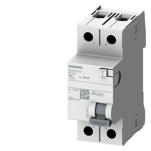 INT DIFERENCIAL 2X  63A 30MA TIPO AC   5SV5316-0