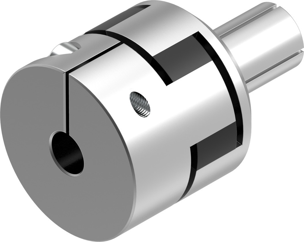 ACOPLAMIENTO / TAMAÑO 42MM / LARGO 40MM / DIAM.1  10MM - DIAM.2  16MM / P/ ACCIONAM. MOTOR