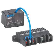 RELÉ DE DISPARO POR MÍNIMA TENSIÓN - DERECHO p/NXM-320(250),NXMLE-320(250)/4P Bob: 230VCA