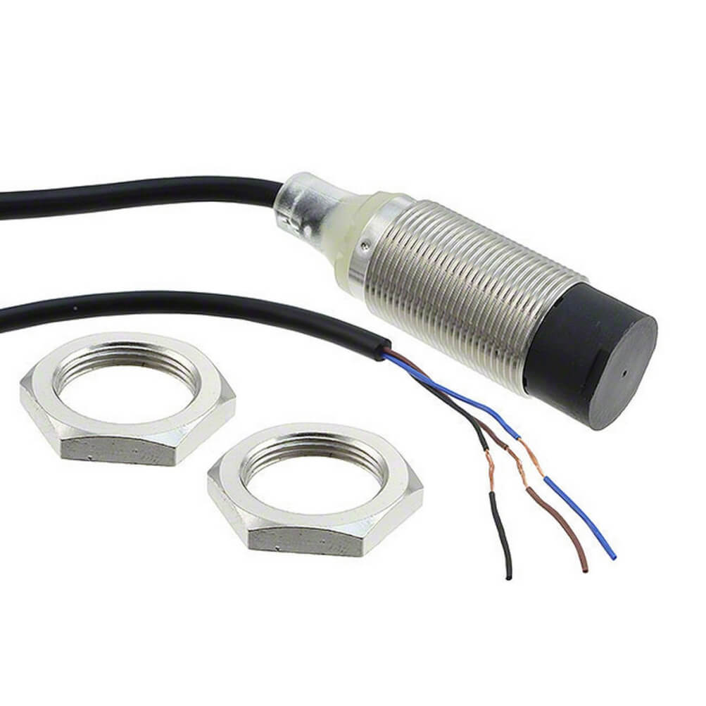 SENS IND M18 16MM 3H NA NPN SAL 12-24VCC CABLE 2MTS LATON IP67   E2BM18KN16WPC12M