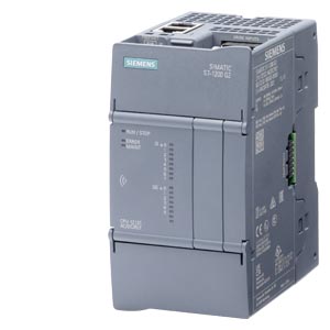 PLC CPU 1212 DC/DC/DC ALIM. 24VCC 8ED/6SD salida transistor, memoria: programa 150KB datos: 500KB, 6ES7212-1AG50-0XB0 (versión G2, simil 6ES7212-1AE40-0XB0)