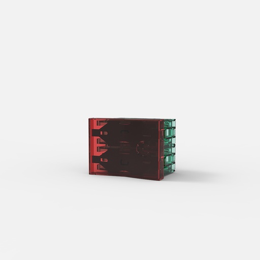 [0000210952601] MOD INT 2P 4 VIAS ROJO SIGLO XXII