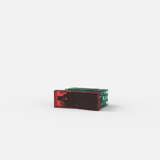 [0000210950607] MOD PULS ROJO TRASLUCIDO SIGLO XXII
