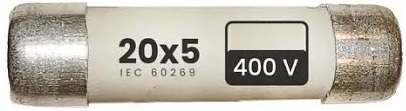 [F/205-04] FUSIBLE 20x5mm    4A P/BPS-SI    110.005