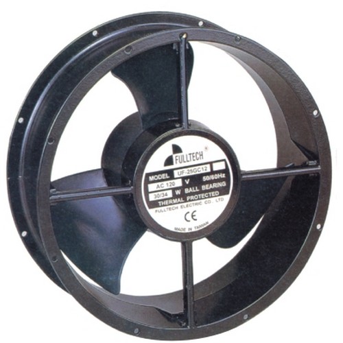 [126971] VENT 10" 254X254X89 220VCA C/RULEMAN MET.