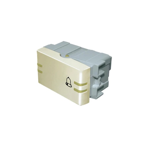 [129046] MOD PULS 1P 10A 220V MARFIL