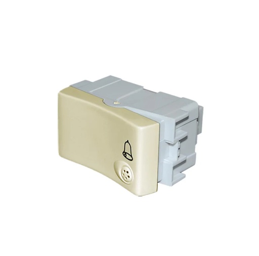 [129049] MOD PULS 1P 10A 220V NUEVO MARFIL
