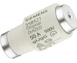 [100629036] FUSIBLE ORIG. DIAZED 50A CURVA GG 50KA   5SB4211