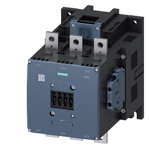 [100015163] CONTACTOR  S12  400A/200KW  2NA+2NC    220VCA/CC   3RT1075-6AP36