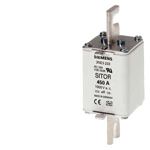 [100021899] FUSIBLE ULTRA RAPIDO SITOR T02 350A 1000V CURVA AR   3NE3231