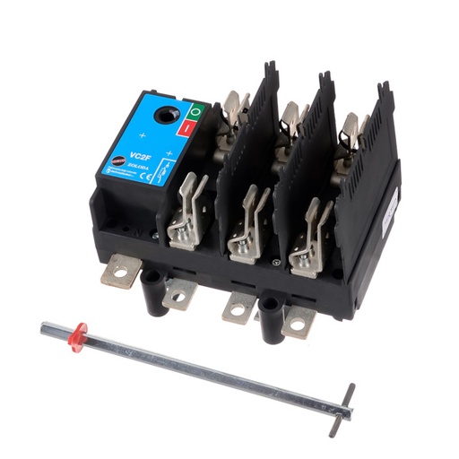 [12053SM] INT SECC C/PORTAFUSIBLE VC2F 4X 160A NH00 SIN MANIJA   350.020