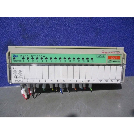 [139835] (OUTLET) RECEPT C/BORNE    BX5D-BT16C5W