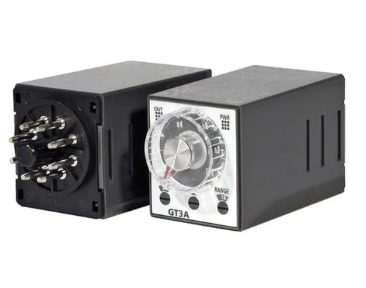 [5802250] (DISCONT. REEMP POR 5802600) TIMER RETARDO DESCONEXION GT3F-3EA100    85-132VCA