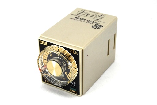 [143565] (OUTLET) TIMER RTB-MB2N-3S-A110 (Reemplazado por GT3A) Alim: 110VCA