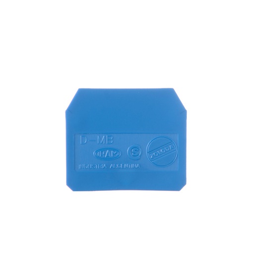 [D-MB-AZ] TAPA P/BORNE MB/MBS AZUL