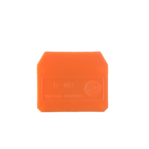 [D-MB-NA] TAPA P/BORNE MB/MBS NARANJA