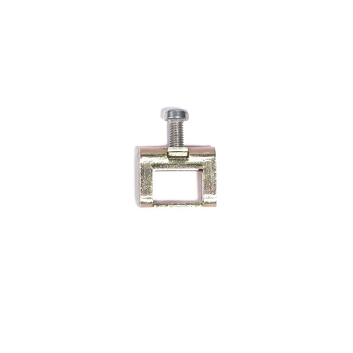 [BR1] BRIDA P/BARRA DE CU 3X10MM (4MM2)