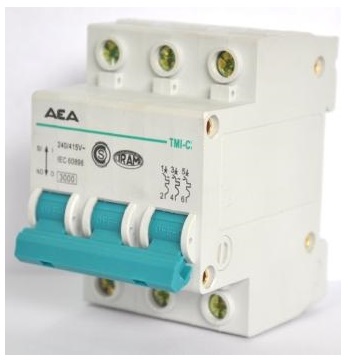 [2113400] (H.A.S.D.) INT TERMOMAG 3X 40A 3KA TMI-C40A