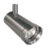[151558] (DISCONT) CABEZAL PARA DICRO LED LISO NEGRO (NO LO FABRICAN MAS EN COLOR NEGRO)