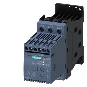 [100018256] ARRANCADOR SUAVE   9A  4KW  S00  P/APLIC STANDARD   3RW3016-1BB14