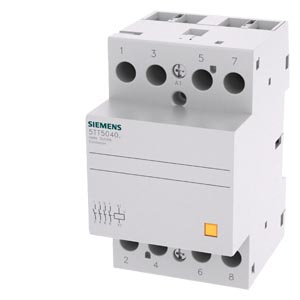 [100027461] CONTACTOR MODULAR P/DIN 4NA BOB 220VCA AC-3: 11KW AC-1:40A SIN PERILLA   5TT5840-0