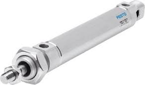 [DSNU-20-300-PPV-A] CILINDRO / ISO 6432 / DOBLE EFEC. / EMB. 20MM / CARRERA 300MM / AMORT. NEU. REGU. / P/DETEC. POSI. / VASTAGO M8 / CONEX. NEU. G1/8
