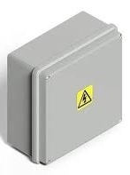 [163513] CAJA DE PASO ESTANCA PLASTICO 165X 210X 110MM GRIS C/TAPA OPACA  IP65   PVC   (EX 06162111G)