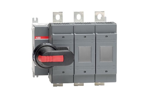 [OS160GD03P] SECC ROTATIVO B/CARGA C/FUS TIPO NH000-00 C/MANIJA Y EJE 160A 3P   OS160GD03P