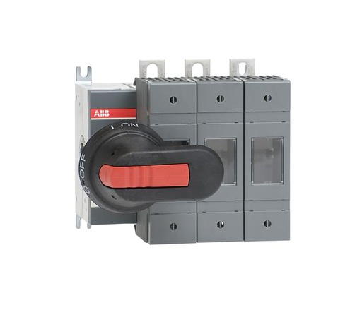 [OS125GD03P] INT SECC ROT BAJO CARGA C/FUS TIPO NH 000, 00 C/MANIJA Y EJE 3X 125A   OS125GD03P