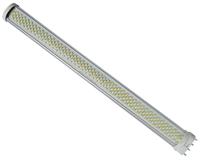 [169283] LAMP TIPO DULUX L 240 LEDS GU11 220V LUZ CALIDA