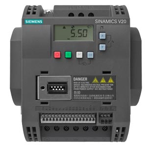 [100254278] VARIADOR V20 TRIF  0.5HP 0.37KW 1.3A SIN FILTRO 3AC400V   CONTROL ESCALAR TAMAÑO FSA   6SL3210-5BE13-7UV0