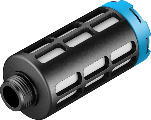 [U-3/8] (DISCONT. VER *90500) SILENCIADOR PLASTICO / ROSCA G3/8