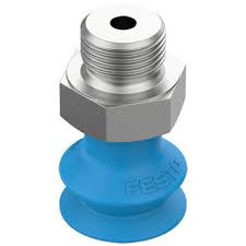 [VASB-15-1/8-PUR-B] VENTOSA / TAMAÑO 15MM / FUELLE 1,5 REDONDO / ROSCA EXT. G1/8 / MATERIAL POLIURETANO / SERIE B
