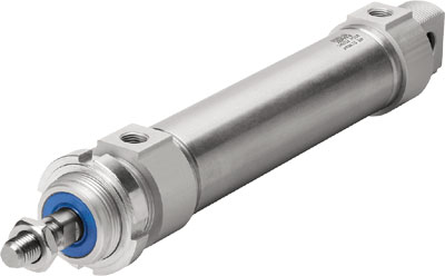 [DSNU-32-100-PPV-A] CILINDRO / ISO 6432 / DOBLE EFEC. / EMB. 32MM / CARRERA 100MM / AMORT. NEU. REGU. / P/DETEC. POSI. / VASTAGO M10X1,25 / CONEX. NEU. G1/8